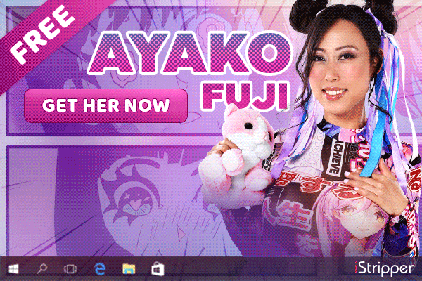 iStripper presents Ayako Fuji iStripper