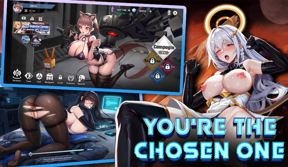 Aeons Echo anime game screenshot 2
