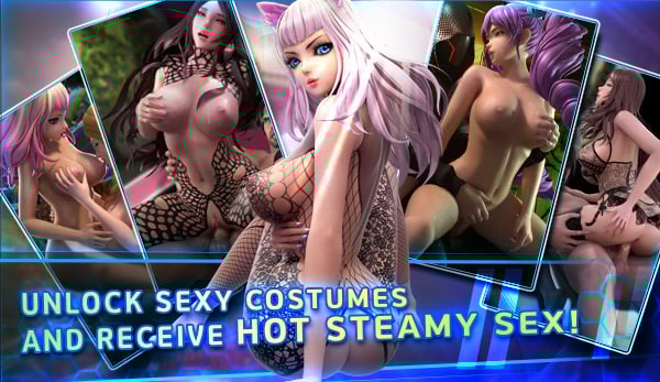 Ella 2048 hentai game screenshot 6
