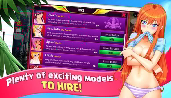 Fap CEO hentai game screenshot 3