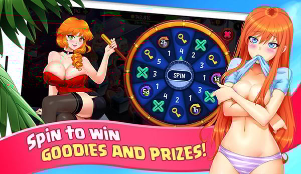 Fap CEO hentai game screenshot 5