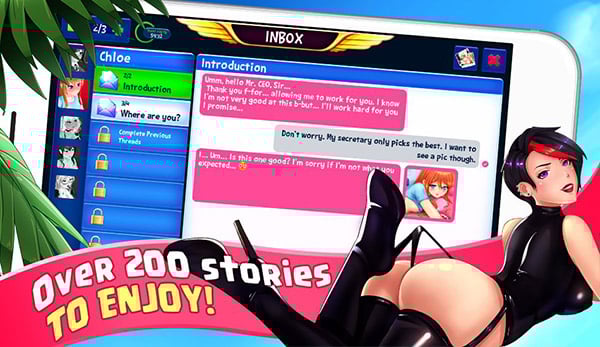 Fap CEO hentai game screenshot 6