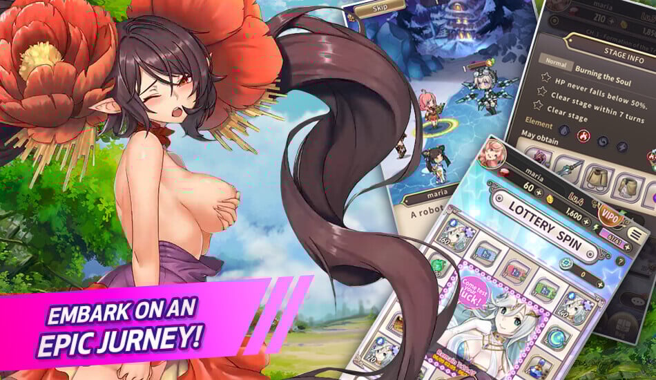 Horny Arcana hentai game screenshot 6