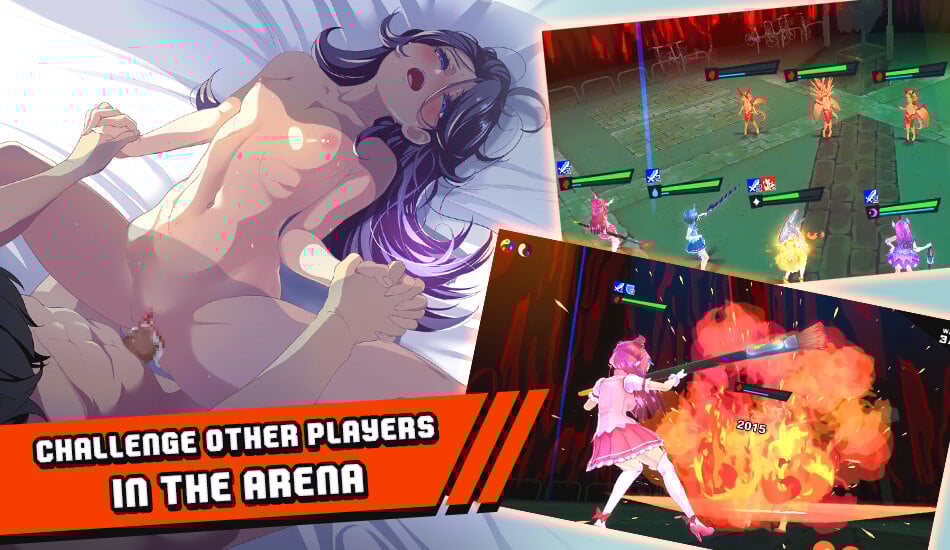 Magicami hentai game screenshot 5