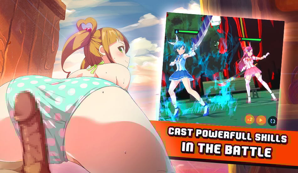 Magicami hentai game screenshot 6