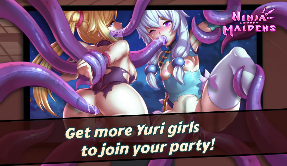 Ninja Maidens hentai game screenshot 1