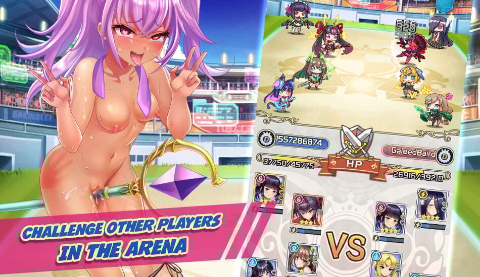 Project QT hentai game screenshot 5