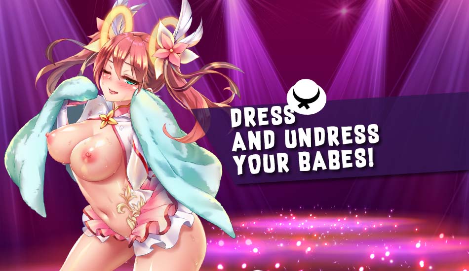 Project QT anime game screenshot 1